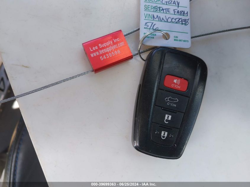 2021 Toyota Rav4 Xse Hybrid VIN: 2T3E6RFV7MW002938 Lot: 39699363