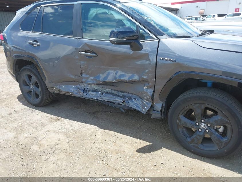 2021 Toyota Rav4 Xse Hybrid VIN: 2T3E6RFV7MW002938 Lot: 39699363