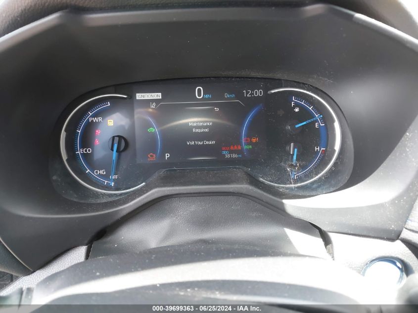 2021 Toyota Rav4 Xse Hybrid VIN: 2T3E6RFV7MW002938 Lot: 39699363