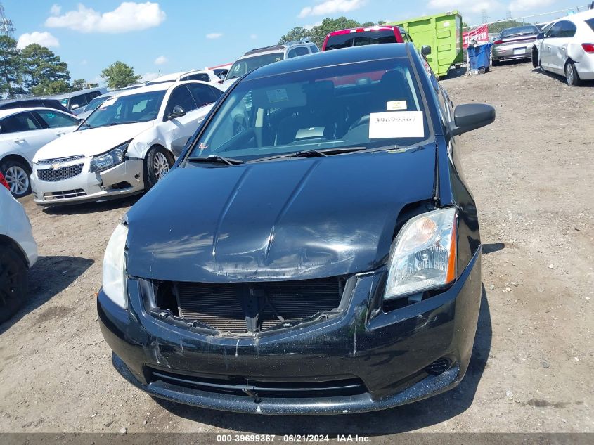 2010 Nissan Sentra 2.0S VIN: 3N1AB6APXAL604272 Lot: 39699367