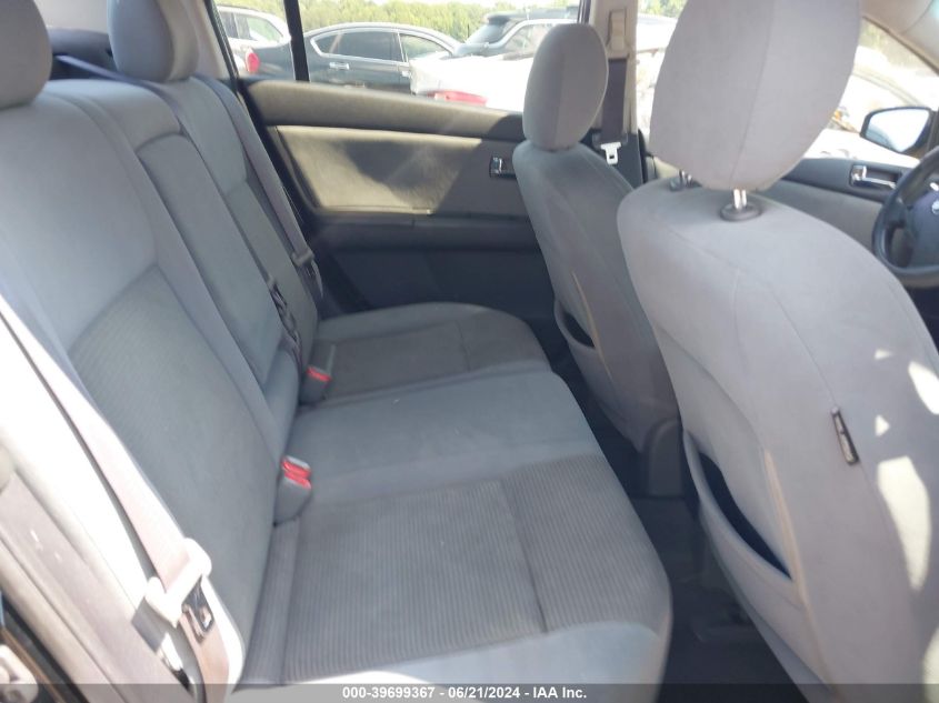 2010 Nissan Sentra 2.0S VIN: 3N1AB6APXAL604272 Lot: 39699367