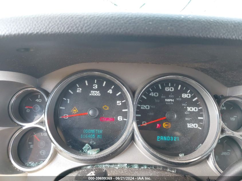 2008 Chevrolet Silverado 1500 Lt2 VIN: 2GCEK13M581136709 Lot: 39699369