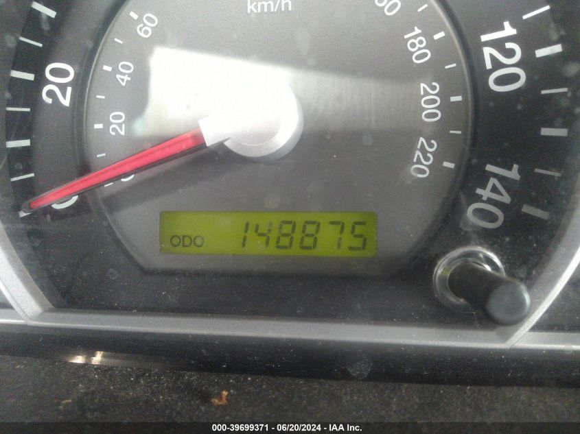 2007 Kia Sorento Lx VIN: KNDJD736975676980 Lot: 39699371