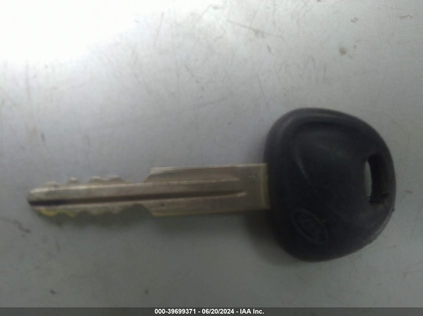 2007 Kia Sorento Lx VIN: KNDJD736975676980 Lot: 39699371