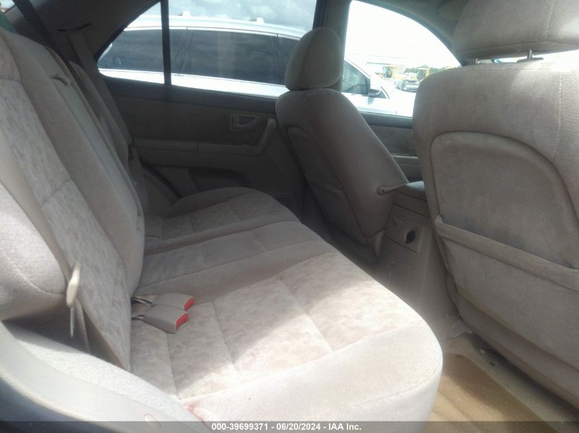 2007 Kia Sorento Lx VIN: KNDJD736975676980 Lot: 39699371