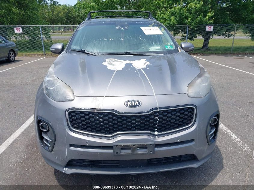 2018 Kia Sportage Ex VIN: KNDPN3AC0J7358640 Lot: 39699373