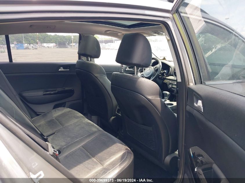 2018 Kia Sportage Ex VIN: KNDPN3AC0J7358640 Lot: 39699373