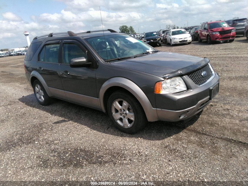 2006 Ford Freestyle Sel VIN: 1FMZK02106GA37617 Lot: 39699374