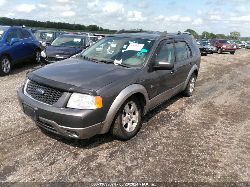 2006 Ford Freestyle Sel VIN: 1FMZK02106GA37617 Lot: 39699374