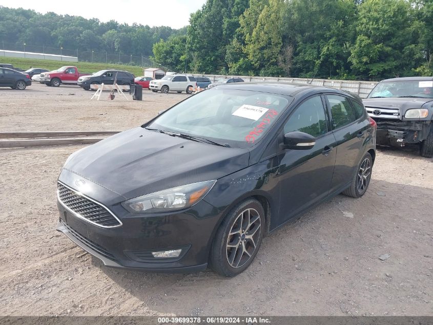 2017 Ford Focus Sel VIN: 1FADP3M29HL281953 Lot: 39699378