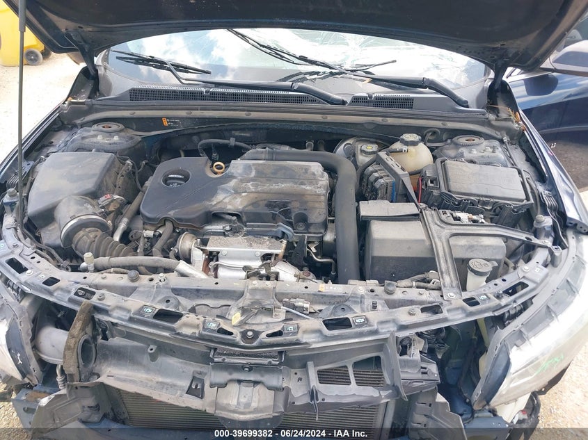 2017 Chevrolet Malibu Ls VIN: 1G1ZB5ST2HF101581 Lot: 39699382