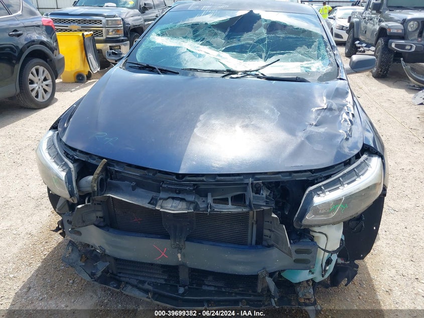 2017 Chevrolet Malibu Ls VIN: 1G1ZB5ST2HF101581 Lot: 39699382