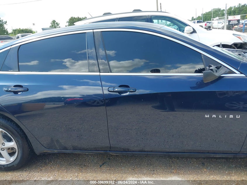 2017 Chevrolet Malibu Ls VIN: 1G1ZB5ST2HF101581 Lot: 39699382