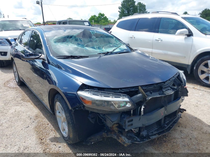 2017 Chevrolet Malibu Ls VIN: 1G1ZB5ST2HF101581 Lot: 39699382