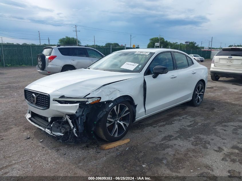 2024 Volvo S60 Plus VIN: 7JRL12TL1RG299385 Lot: 39699383