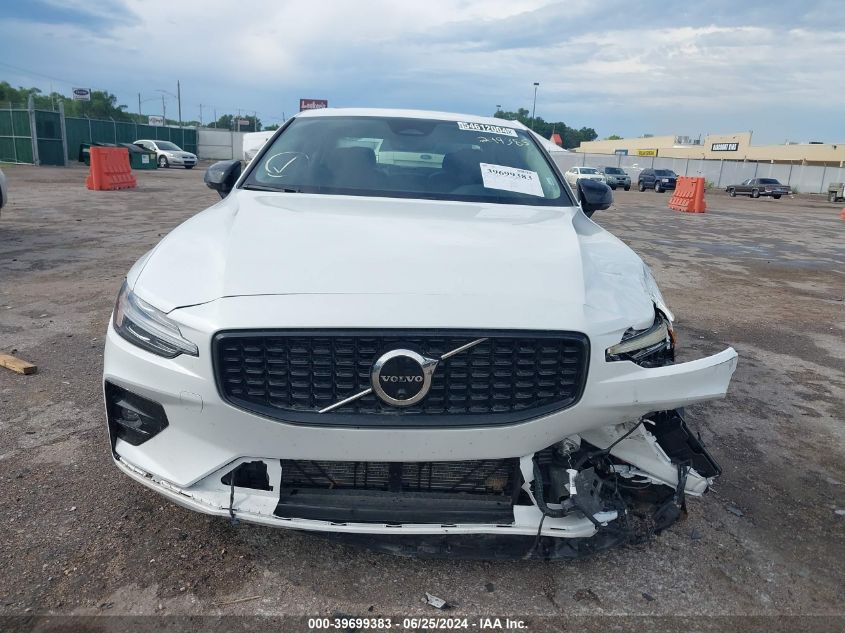 2024 Volvo S60 Plus VIN: 7JRL12TL1RG299385 Lot: 39699383