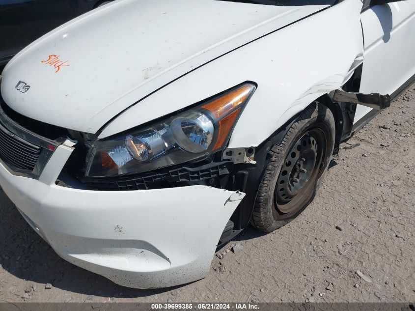 2010 Honda Accord Lx VIN: 1HGCP2F30AA072500 Lot: 39699385