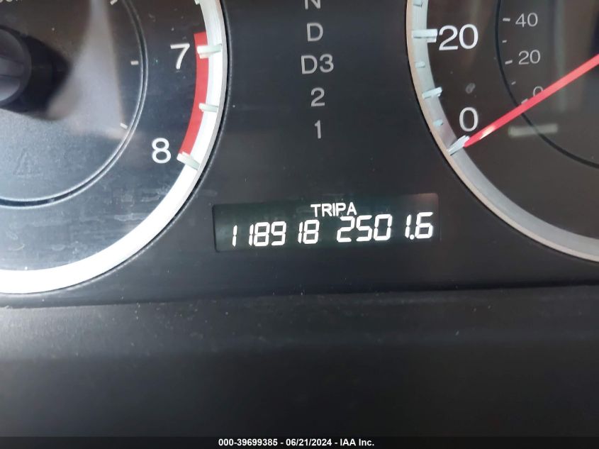 2010 Honda Accord Lx VIN: 1HGCP2F30AA072500 Lot: 39699385