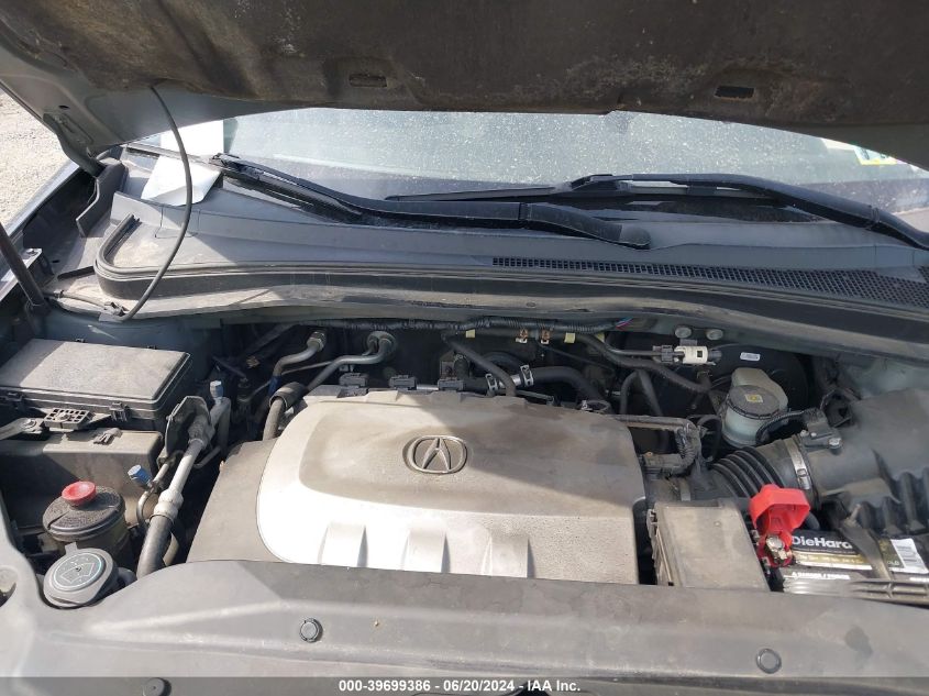 2012 Acura Mdx Technology VIN: 2HNYD2H32CH502035 Lot: 39699386