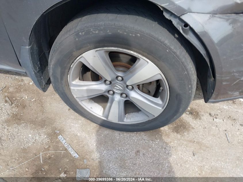 2012 Acura Mdx Technology VIN: 2HNYD2H32CH502035 Lot: 39699386