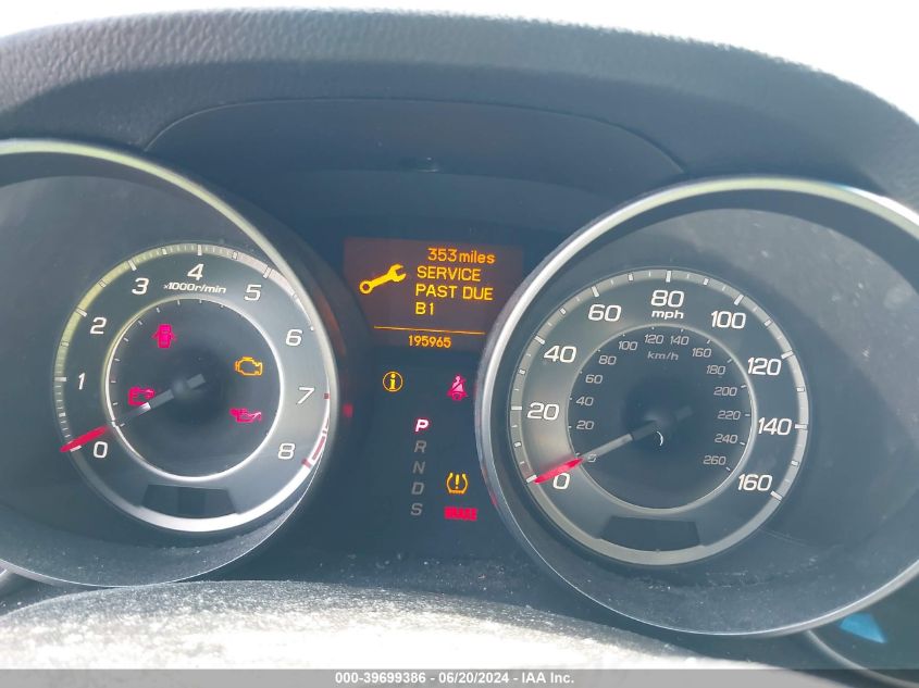 2012 Acura Mdx Technology VIN: 2HNYD2H32CH502035 Lot: 39699386