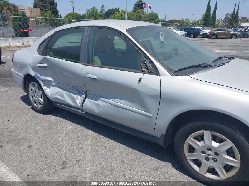 2007 Ford Taurus Se VIN: 1FAFP53UX7A193141 Lot: 39699387