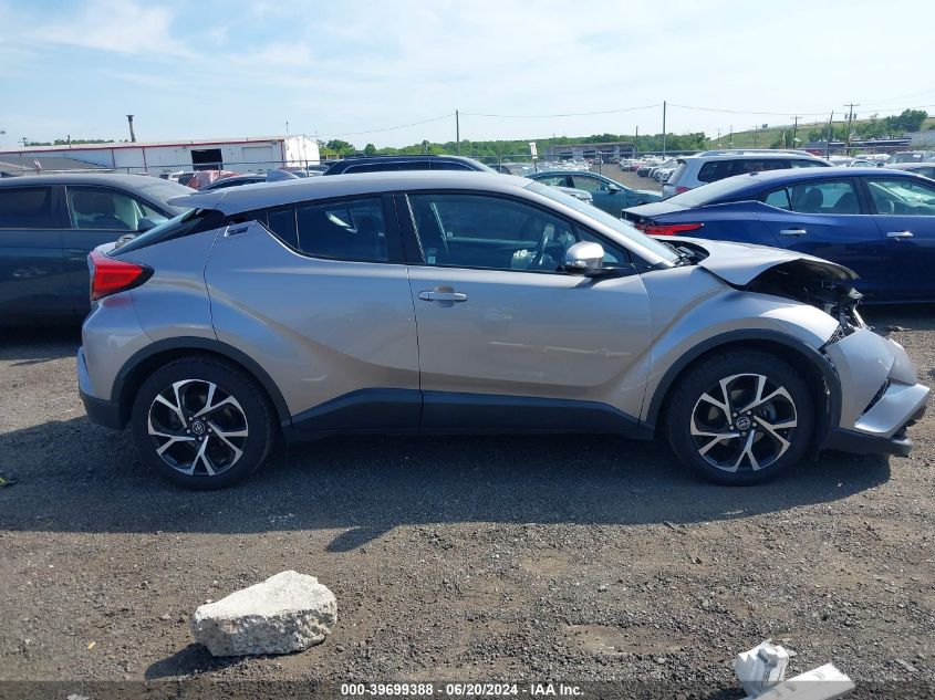 2019 Toyota C-Hr Xle VIN: NMTKHMBX8KR077345 Lot: 39699388