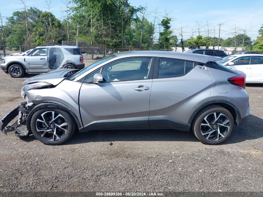 2019 Toyota C-Hr Xle VIN: NMTKHMBX8KR077345 Lot: 39699388