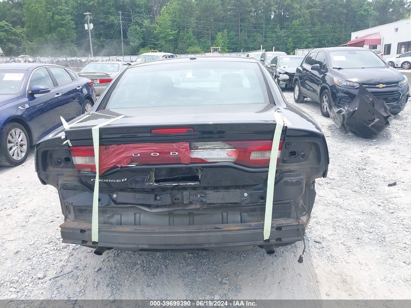 2012 Dodge Charger Sxt VIN: 2C3CDXHG5CH230830 Lot: 39699390