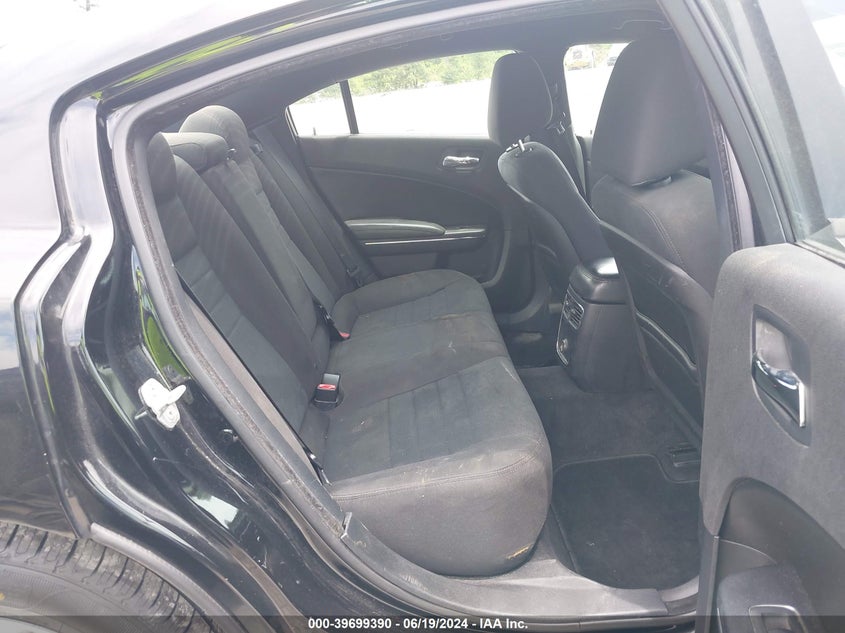 2012 Dodge Charger Sxt VIN: 2C3CDXHG5CH230830 Lot: 39699390