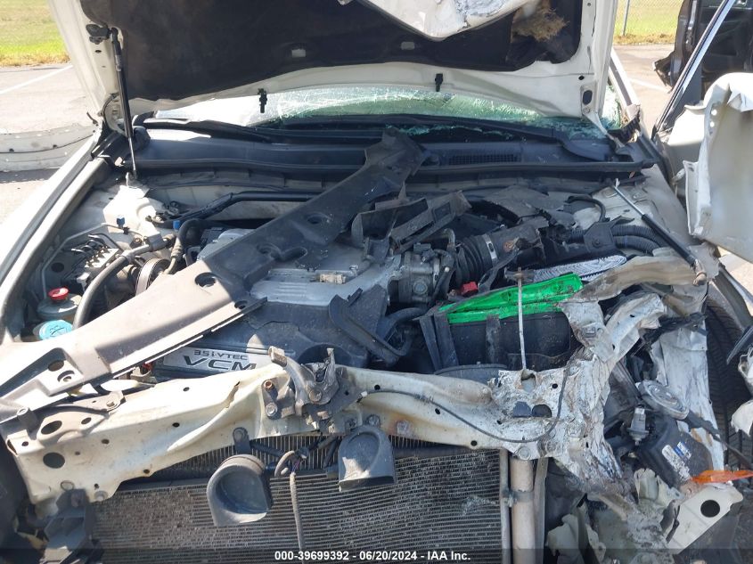 2011 Honda Accord 3.5 Ex-L VIN: 1HGCP3F80BA000201 Lot: 39699392