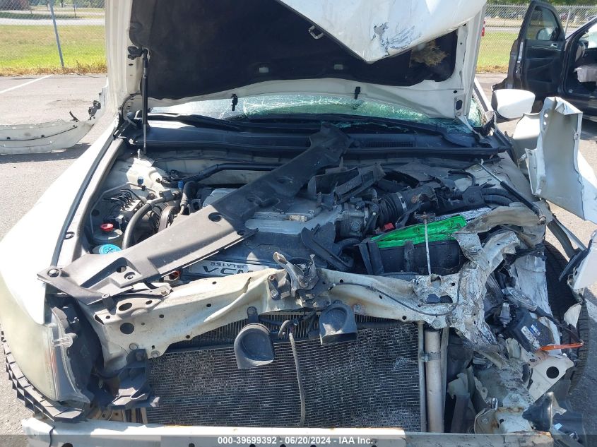 2011 Honda Accord 3.5 Ex-L VIN: 1HGCP3F80BA000201 Lot: 39699392