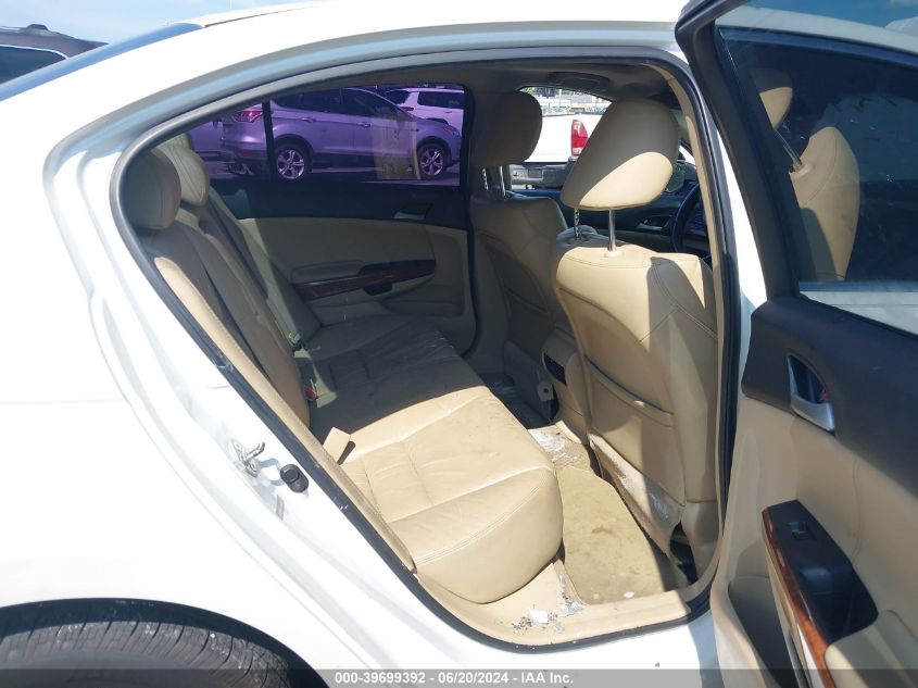 2011 Honda Accord 3.5 Ex-L VIN: 1HGCP3F80BA000201 Lot: 39699392