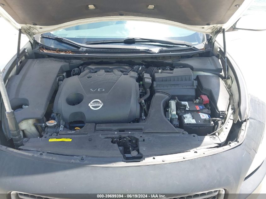 2009 Nissan Maxima 3.5 S VIN: 1N4AA51E49C819264 Lot: 39699394