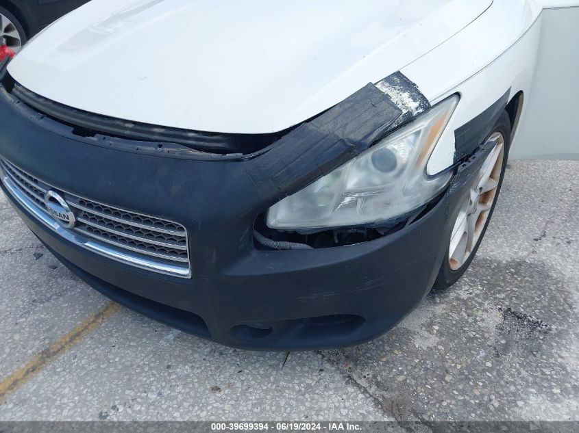 2009 Nissan Maxima 3.5 S VIN: 1N4AA51E49C819264 Lot: 39699394