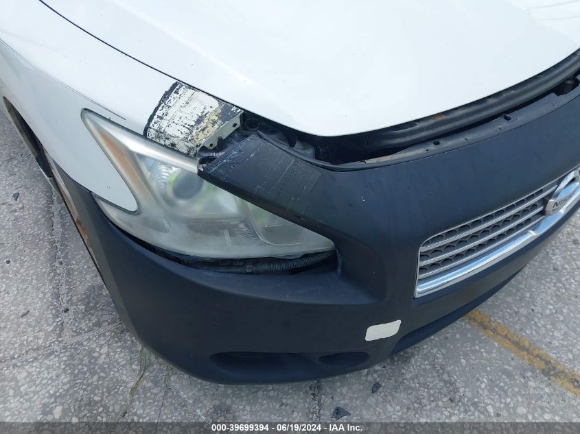 2009 Nissan Maxima 3.5 S VIN: 1N4AA51E49C819264 Lot: 39699394