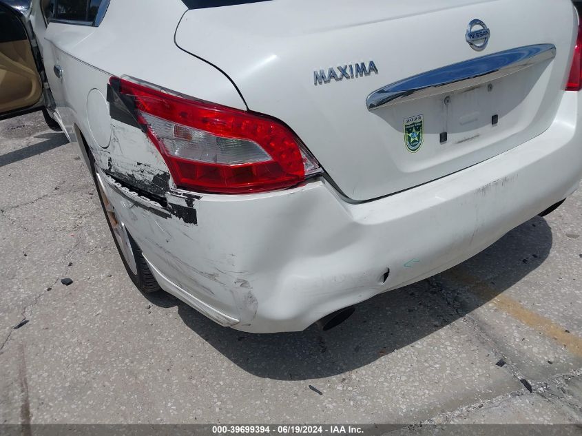 2009 Nissan Maxima 3.5 S VIN: 1N4AA51E49C819264 Lot: 39699394