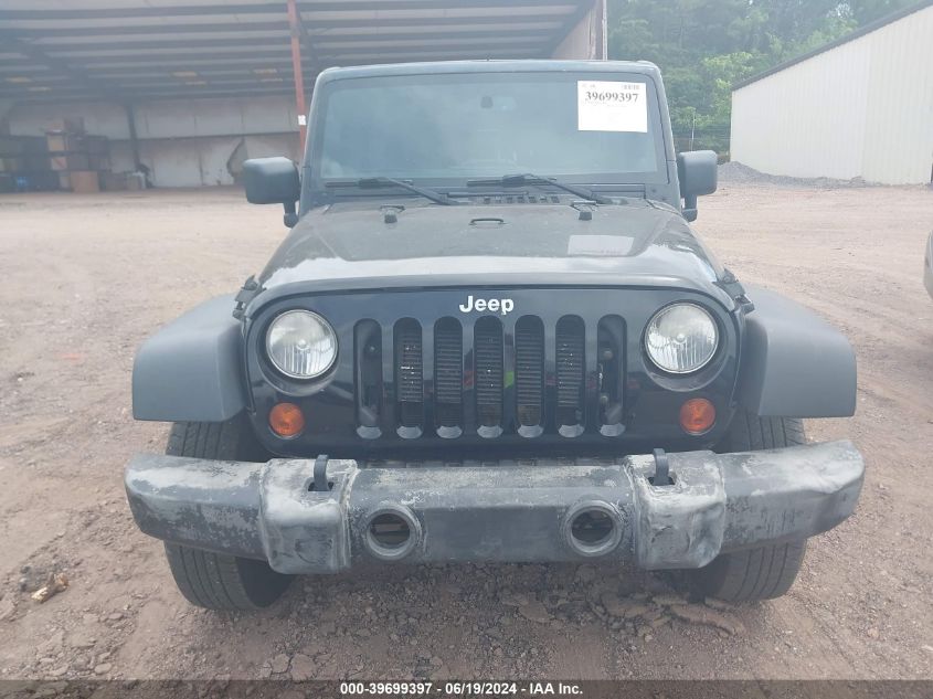 2013 Jeep Wrangler Unlimited Rubicon VIN: 1C4BJWFG6DL510886 Lot: 39699397