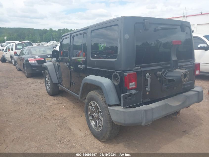 2013 Jeep Wrangler Unlimited Rubicon VIN: 1C4BJWFG6DL510886 Lot: 39699397