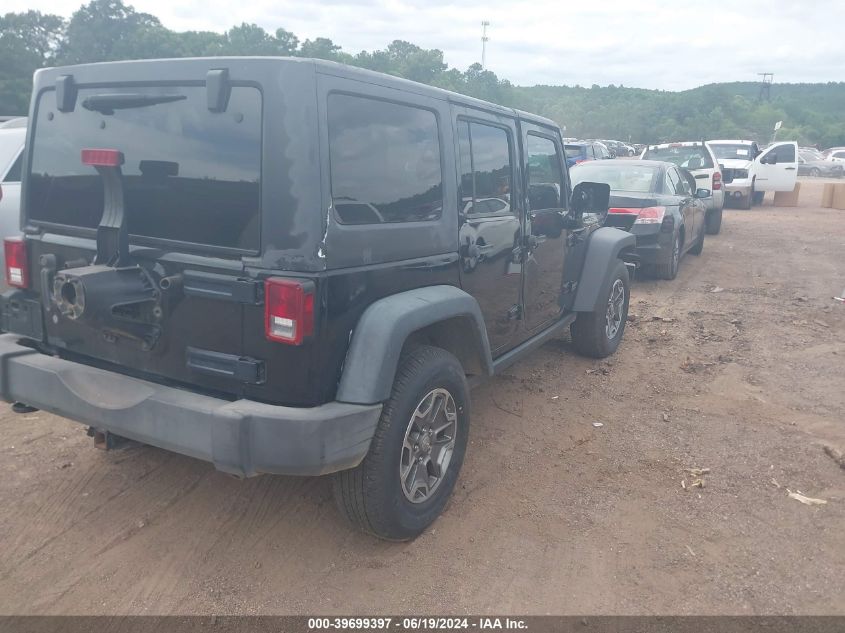 2013 Jeep Wrangler Unlimited Rubicon VIN: 1C4BJWFG6DL510886 Lot: 39699397