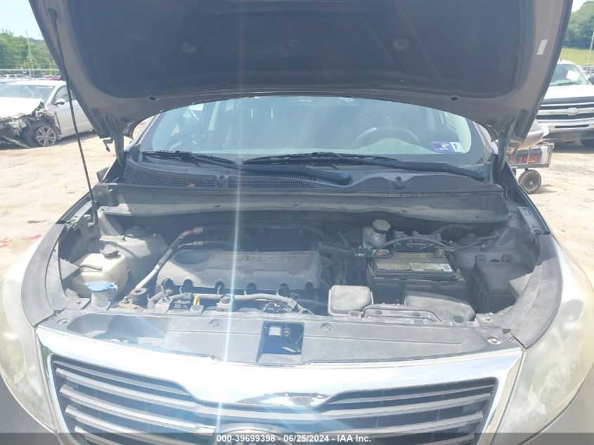 2012 Kia Sportage Lx VIN: KNDPBCA29C7294181 Lot: 39699398