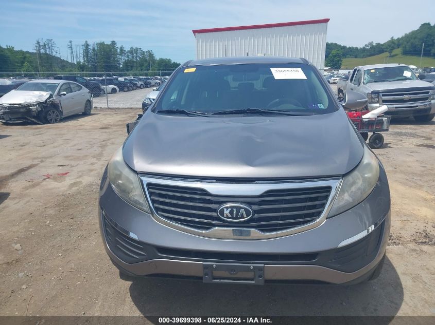 2012 Kia Sportage Lx VIN: KNDPBCA29C7294181 Lot: 39699398