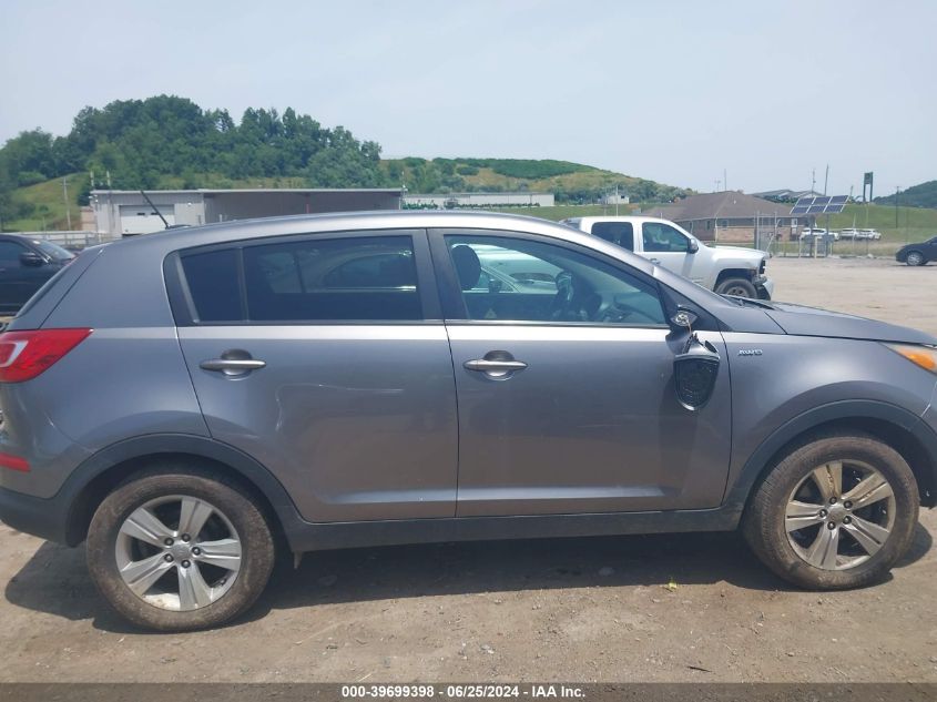 2012 Kia Sportage Lx VIN: KNDPBCA29C7294181 Lot: 39699398