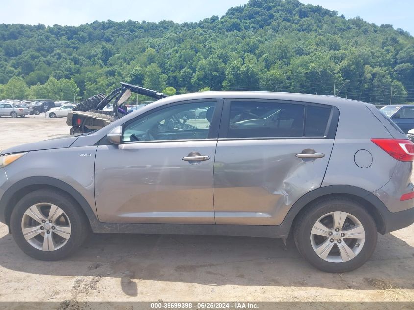 2012 Kia Sportage Lx VIN: KNDPBCA29C7294181 Lot: 39699398