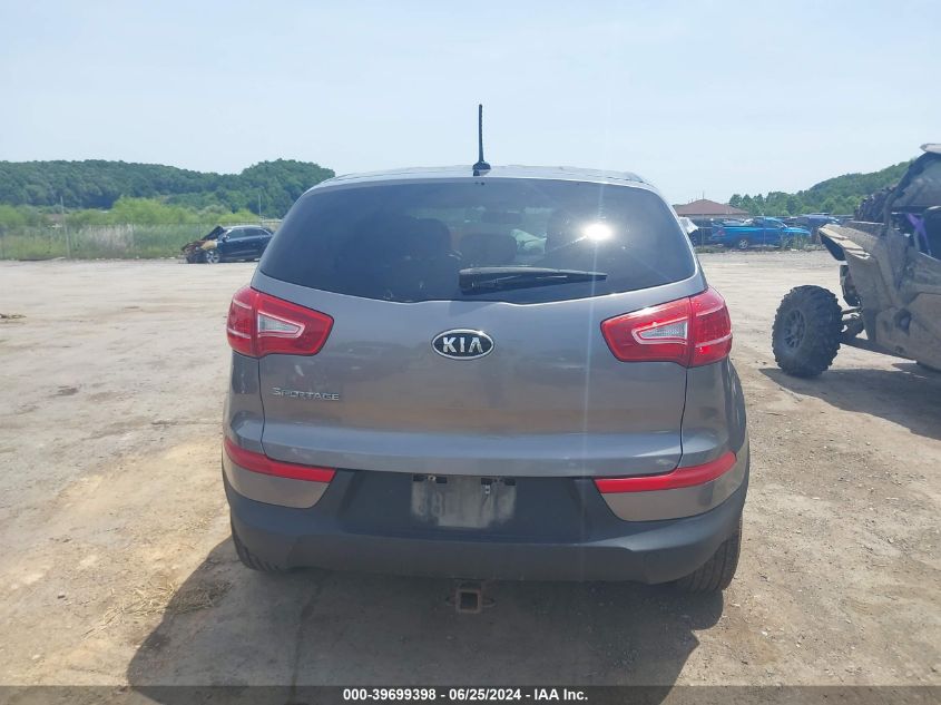 2012 Kia Sportage Lx VIN: KNDPBCA29C7294181 Lot: 39699398