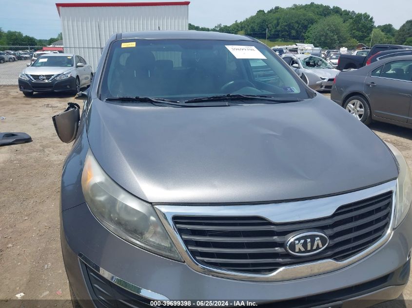 2012 Kia Sportage Lx VIN: KNDPBCA29C7294181 Lot: 39699398