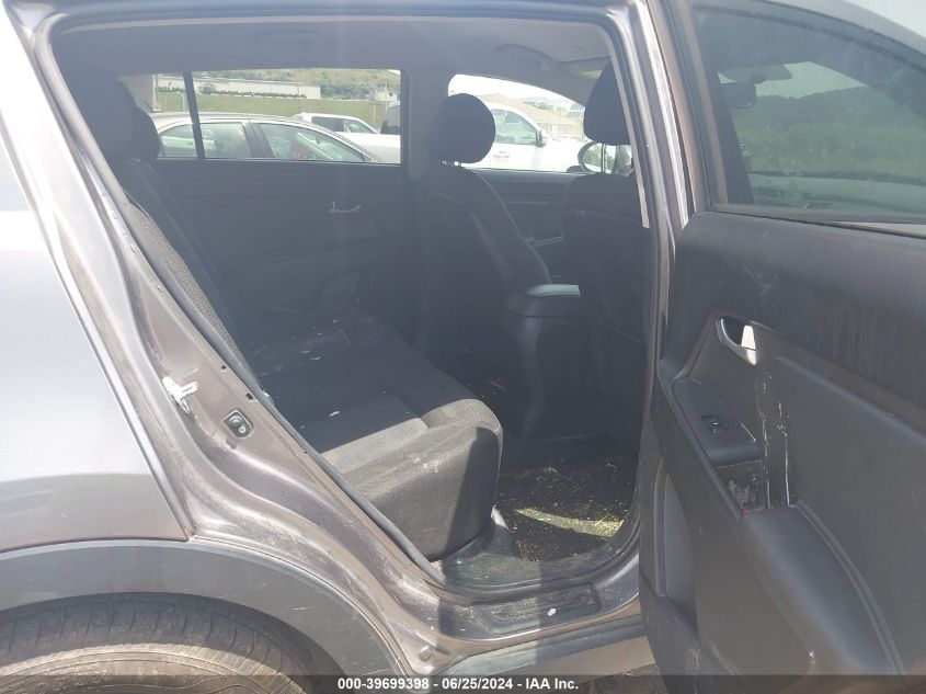 2012 Kia Sportage Lx VIN: KNDPBCA29C7294181 Lot: 39699398