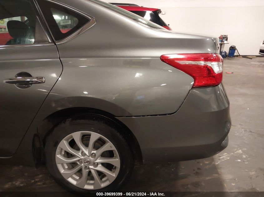 3N1AB7AP9KL625556 2019 Nissan Sentra Sv