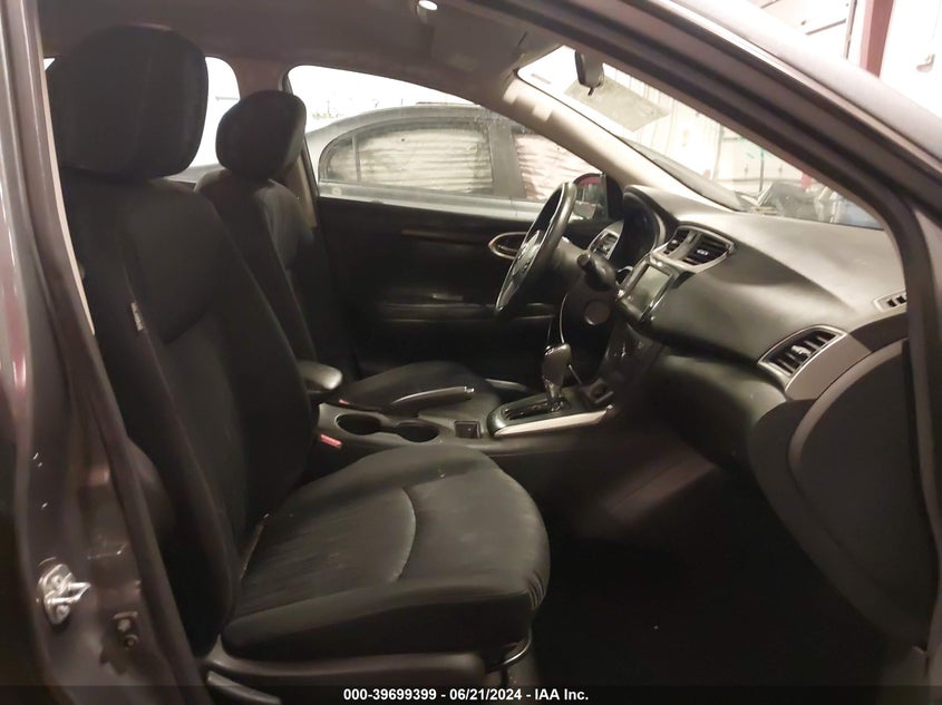VIN 3N1AB7AP9KL625556 2019 NISSAN SENTRA SV