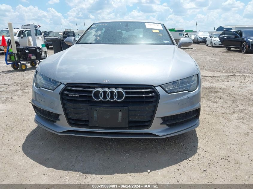 2018 Audi A7 3.0T Premium Plus VIN: WAUW3AFC3JN064172 Lot: 39699401